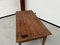 Teak Farm Table with Spindle Legs, 1970s 4