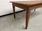 Teak Farm Table with Spindle Legs, 1970s 18