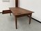 Teak Farm Table with Spindle Legs, 1970s 13