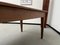 Teak Farm Table with Spindle Legs, 1970s 10