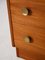 Chest of Drawers with Metal Handles, 1950s, Image 8