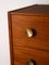 Chest of Drawers with Metal Handles, 1950s, Image 6