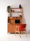 Scandinavian Bookcase with Flap Door, 1960s, Image 2