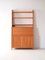 Scandinavian Bookcase with Flap Door, 1960s 1