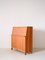 Scandinavian Bookcase with Flap Door, 1960s 8