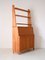 Scandinavian Bookcase with Flap Door, 1960s 5