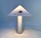 Sculptural Glass Table Lamp from Peill & Putzler, Germany, 1980s, Image 15