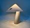 Lampe de Bureau Sculpturale en Verre de Peill & Putzler, Allemagne, 1980s 2