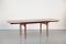 Vintage Scandinavian Teak Dining Table with Two Lateral Extensions, Image 4