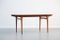 Vintage Scandinavian Teak Dining Table with Two Lateral Extensions, Image 2