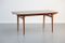 Vintage Scandinavian Teak Dining Table with Two Lateral Extensions 3