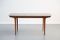 Vintage Scandinavian Teak Dining Table with Two Lateral Extensions, Image 1