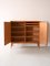 Schwedisches Teak Highboard, 1960er 3