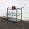 Vintage 3-Tier Chrome and Glass Serving Trolley, 1980s 8