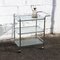 Vintage 3-Tier Chrome and Glass Serving Trolley, 1980s 4