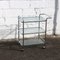 Vintage 3-Tier Chrome and Glass Serving Trolley, 1980s 1