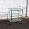 Vintage 3-Tier Chrome and Glass Serving Trolley, 1980s, Image 1