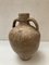 Vintage Beige Faience Vase, Image 1