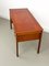 Teak Desk with Four Drawers from Domino Møbler, 1970s 9