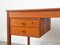 Teak Desk with Four Drawers from Domino Møbler, 1970s 15