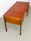 Teak Desk with Four Drawers from Domino Møbler, 1970s, Image 10