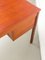 Teak Desk with Four Drawers from Domino Møbler, 1970s, Image 7