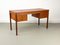 Teak Desk with Four Drawers from Domino Møbler, 1970s, Image 1