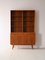 Nordic Bookcase with Sideboard, 1960s 1