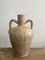 Vase Vintage en Faïence Beige 1