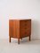 Small Chest of Drawers with Metal Handles, 1960s 3