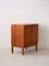 Small Chest of Drawers with Metal Handles, 1960s, Image 3