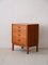 Small Chest of Drawers with Metal Handles, 1960s 4