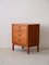Small Chest of Drawers with Metal Handles, 1960s, Image 4