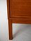 Small Chest of Drawers with Metal Handles, 1960s 6