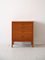 Small Chest of Drawers with Metal Handles, 1960s, Image 1