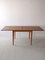 Scandinavian Square Extendable Table in Teak, 1960s 3