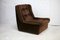 Velvet Fireside Chair from Steiner, 1970s 8