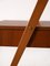 Danish Teak Bedside Table with Double Top, 1960s, Image 11