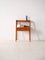 Danish Teak Bedside Table with Double Top, 1960s, Image 2