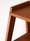 Danish Teak Bedside Table with Double Top, 1960s, Image 6