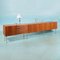 Large Mid-Century Sideboard in Zebrano Wood, 1960s 31