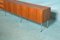 Large Mid-Century Sideboard in Zebrano Wood, 1960s 15