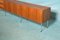 Large Mid-Century Sideboard in Zebrano Wood, 1960s, Image 15