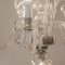 Bohemian Cut Lead Crystal Chandelier, 1930s, Image 6