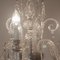 Bohemian Cut Lead Crystal Chandelier, 1930s, Image 5