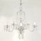 Bohemian Cut Lead Crystal Chandelier, 1930s 2