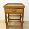 Late 19th Century Chestnut Side Table, Image 2