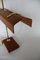 Lampe de Bureau Vintage en Bois 2