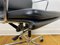 Soft Pad Chair EA217 in Black Leather (Nero) by Charles & Ray Eames for Vitra 3