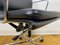 Soft Pad Chair EA217 in Black Leather (Nero) by Charles & Ray Eames for Vitra, Image 3